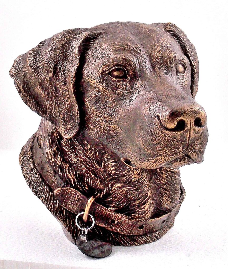 labrador retriever urn