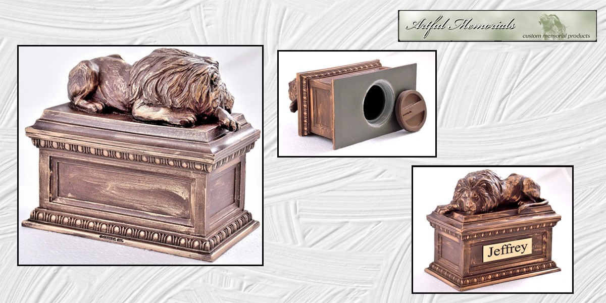 What Makes Lion Urns Special for Human Memorials