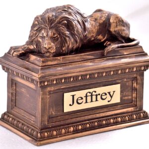 Guardian Lion Keepsake Urn