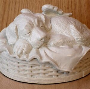 Angelic Dog White Finish (Small)