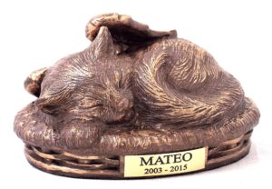 Angelic Cat Bronze Finish (Copy)