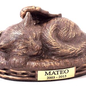 Angelic Cat Bronze Finish (Copy)