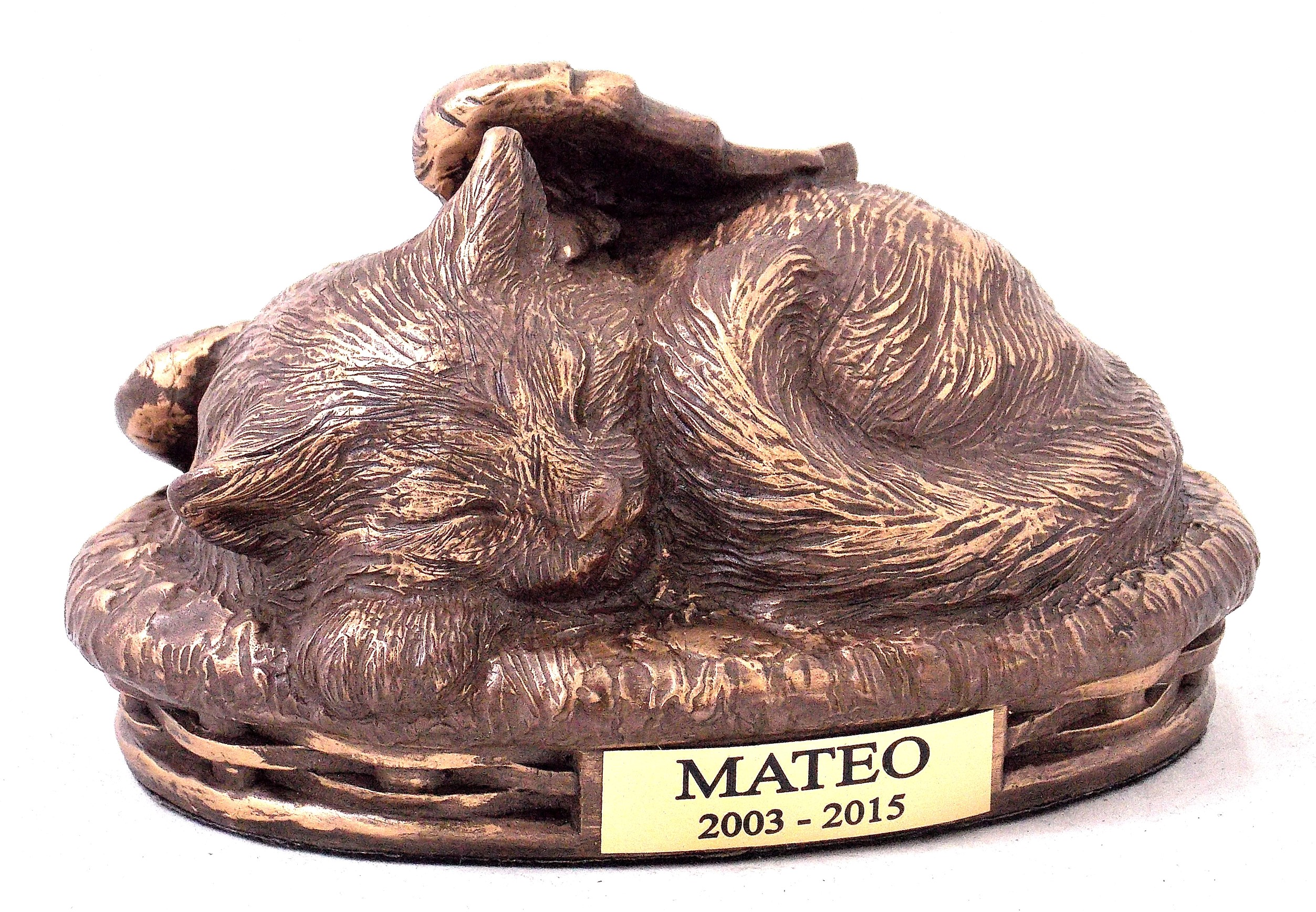 Angelic Cat Bronze Finish (Copy)