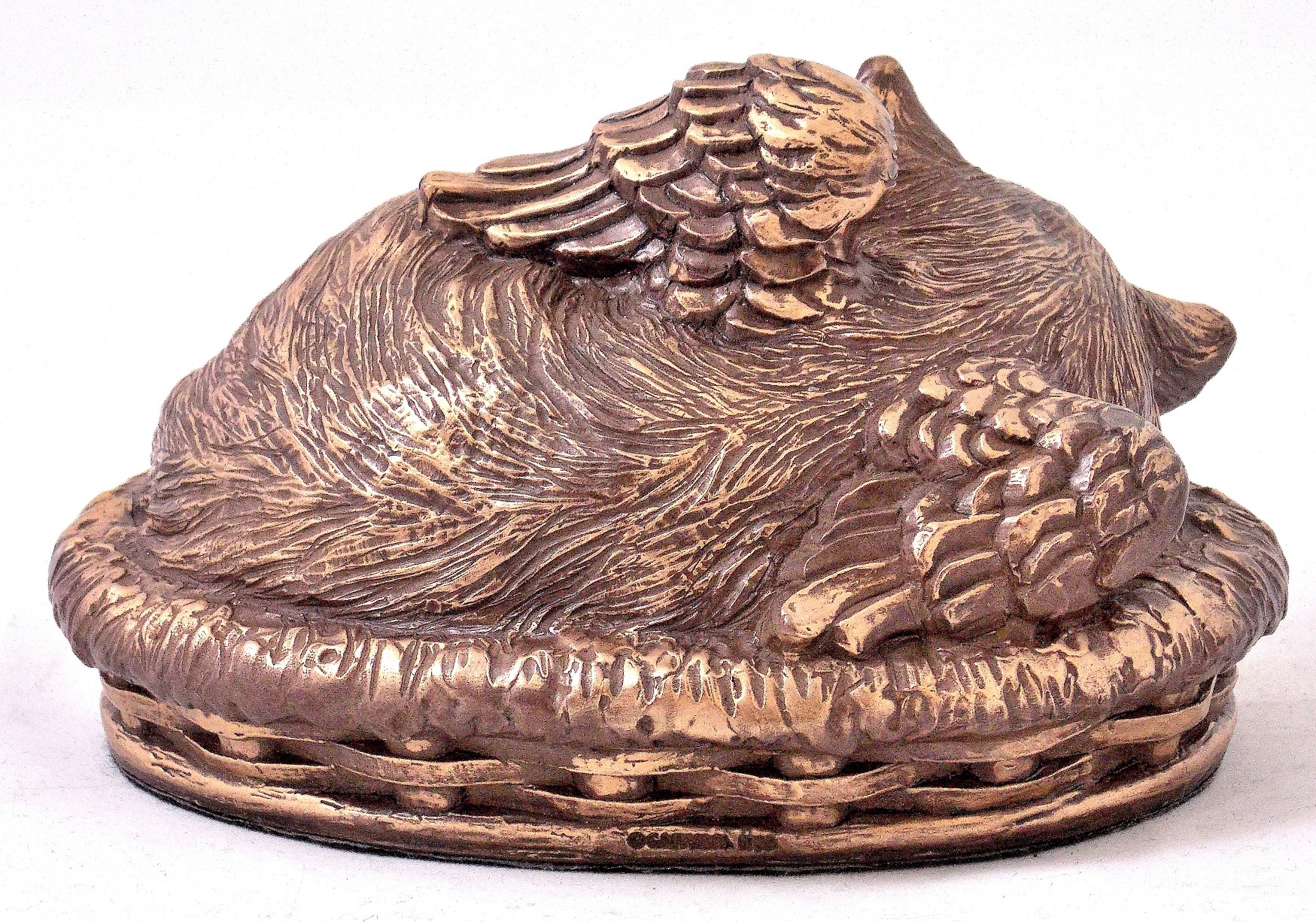 Angelic Cat Bronze Finish (Copy) - Image 2