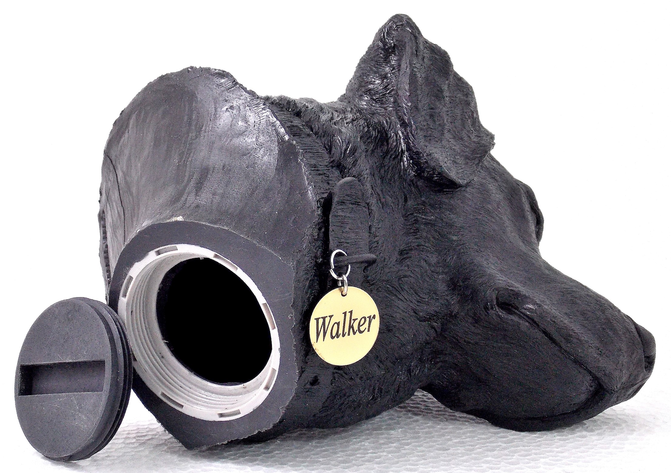 Black Labrador Retriever Dog Memorial Urn - Image 5