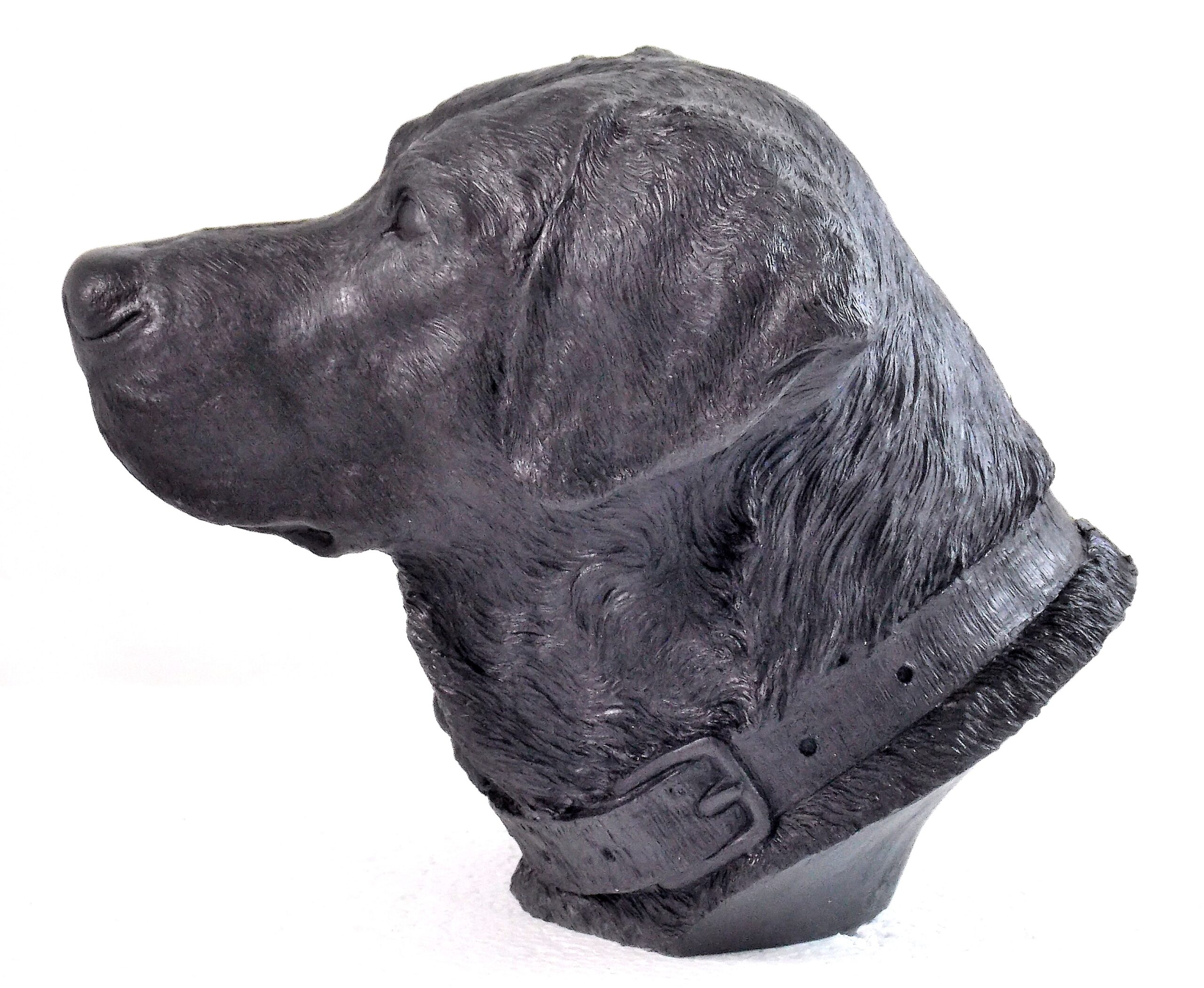 Black Labrador Retriever Dog Memorial Urn - Image 3