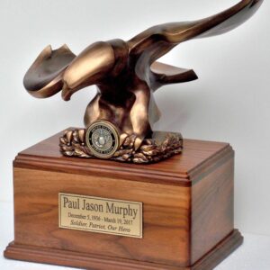 American Spirit Walnut Urn