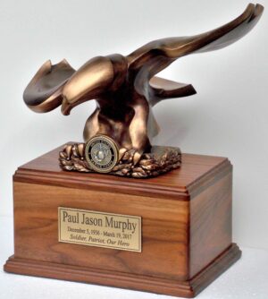 American Spirit Walnut Urn