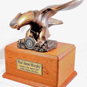 American Spirit Oak Urn