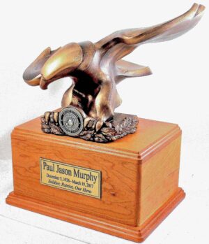 American Spirit Oak Urn