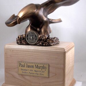 American Spirit Maple Urn