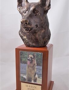 German Shepherd Dog Cherry Tower Urn