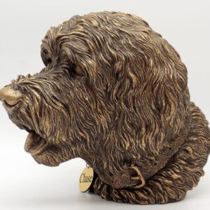 Goldendoodle Dog Memorial Urn