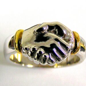 Custom-made Man's Gold Ring