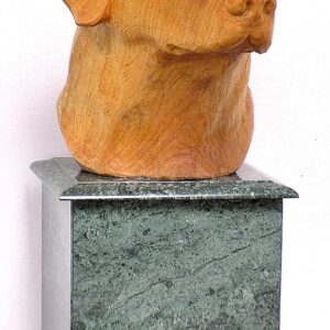 Yellow Lab Dog Memorial Urn