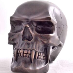 Vampire Scull Memorial Urn