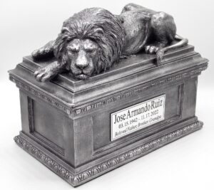 Guardian Lion Memorial Urn