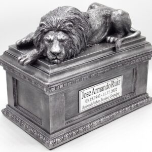 Guardian Lion Memorial Urn