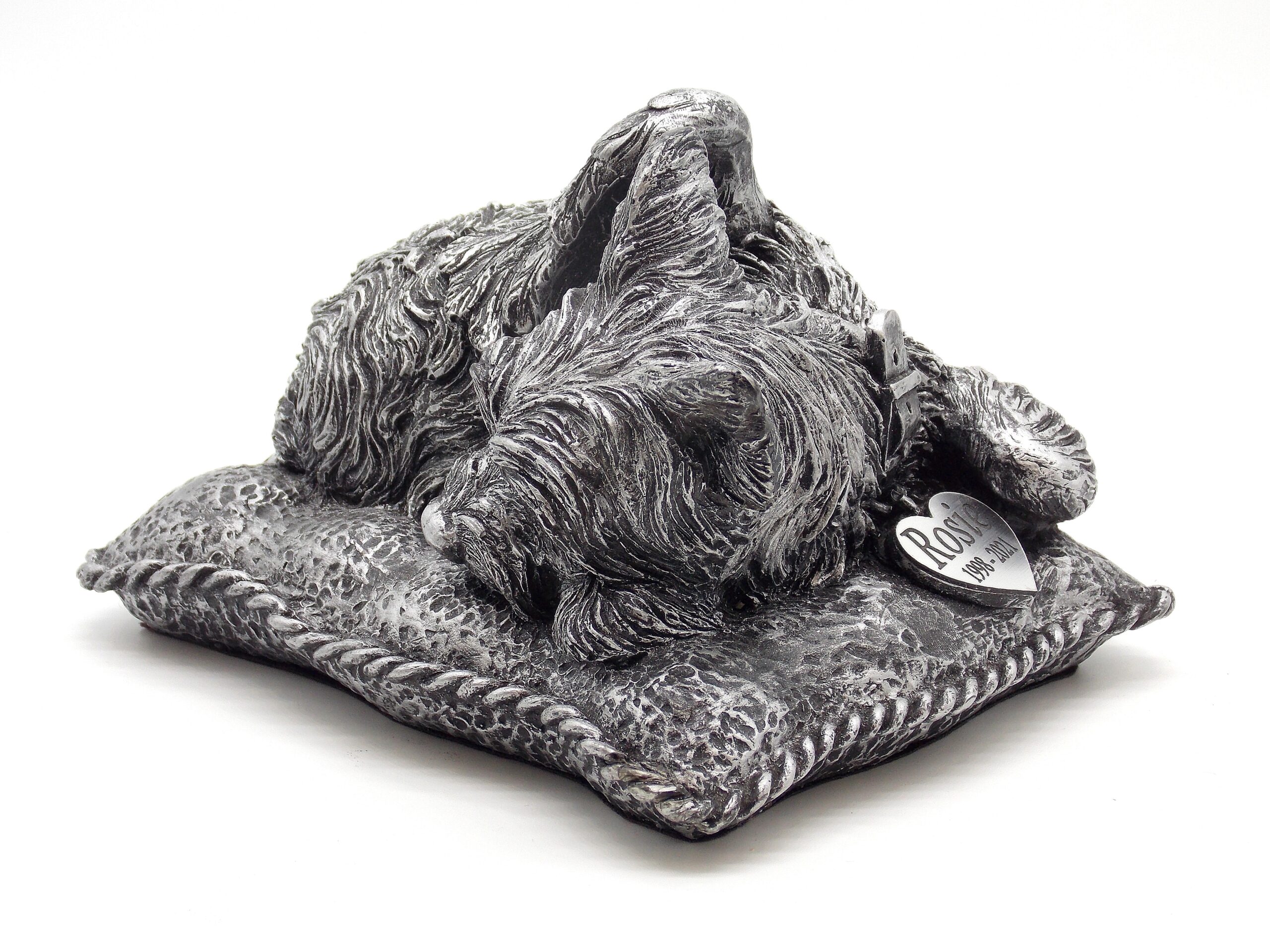 Angelic Yorkie Urn - Image 2