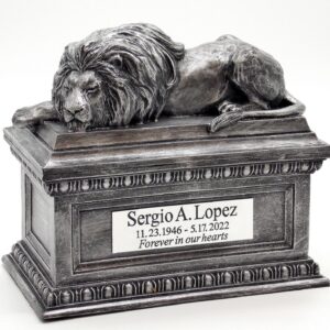 Guardian Lion Keepsake Urn (Copy)