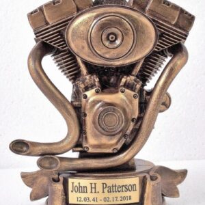 Motorcycle Keepsake Urn
