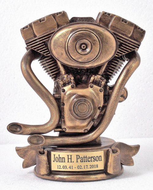 Motorcycle Keepsake Urn