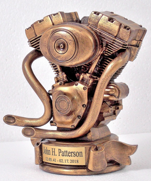 Motorcycle Keepsake Urn - Image 2