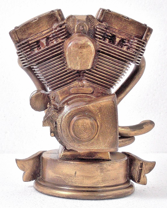 Motorcycle Keepsake Urn - Image 4