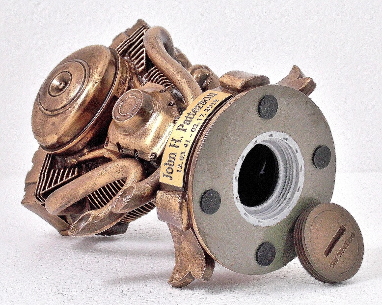 Motorcycle Keepsake Urn - Image 3
